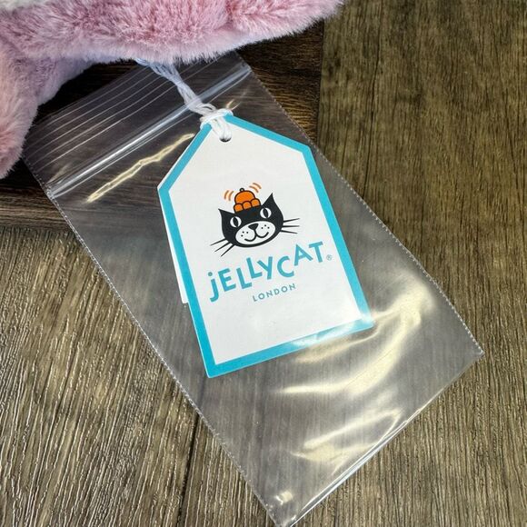 Jellycat Amuseables Clemmie Clam NEW! Jellycat Collectible Fruit Plush - Picture 4 of 7